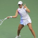 Iga Swiatek 'a pas perdu le moindre set dans ses quatre premiers matches KEYSTONE/EPA/BRIAN HIRSCHFELD